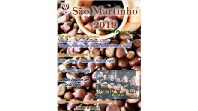 Festa de S. Martinho da delegação do Carregado