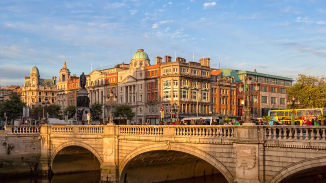 Delegação de Lisboa leva a cabo viagem à Irlanda