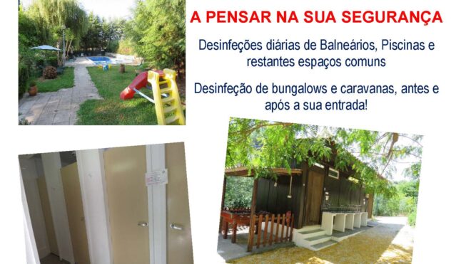 Férias no Parque Social de Castelo de Bode