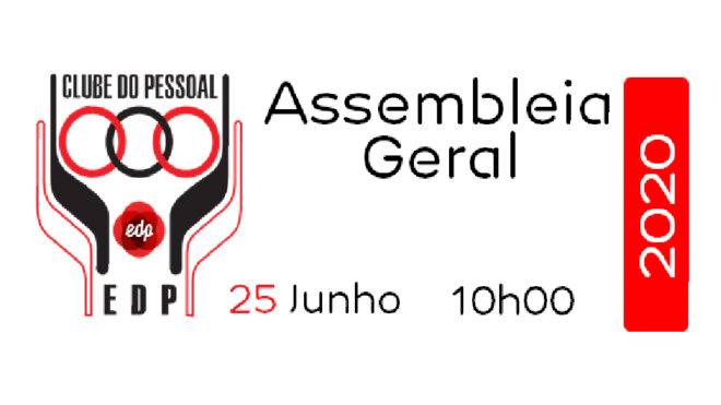 Assembleia Geral do Clube EDP a 25 de junho