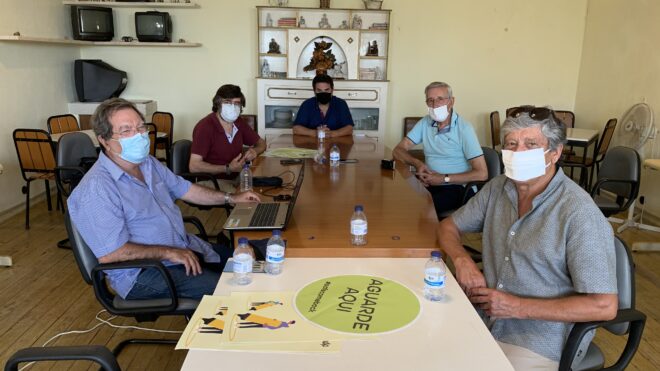 Executivo reunida em Castelo de Bode