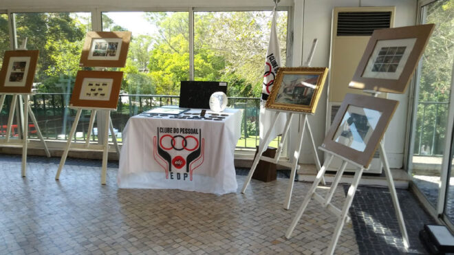 Homenagem aos colaboradores com 25 anos de antiguidade