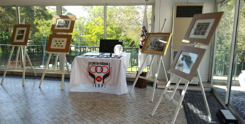 Homenagem aos colaboradores com 25 anos de antiguidade