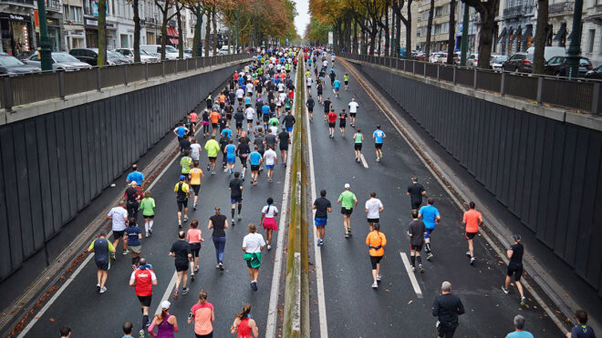 Forte impulso com a adesão de vários atletas