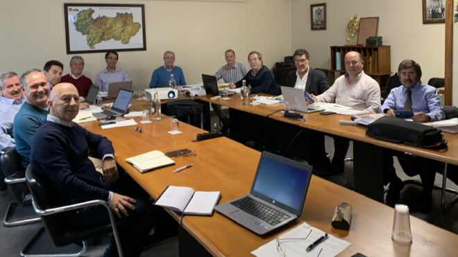 Reunião da Direção Nacional