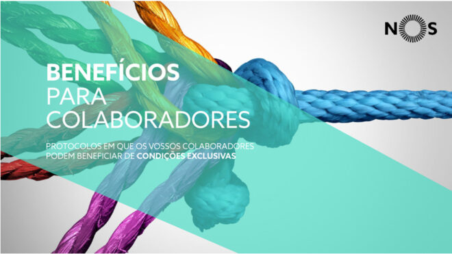 Colaboradores EDP com novos benefícios na NOS