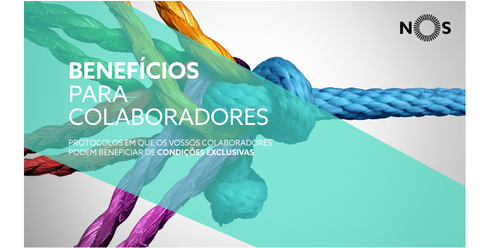 Colaboradores EDP com novos benefícios na NOS