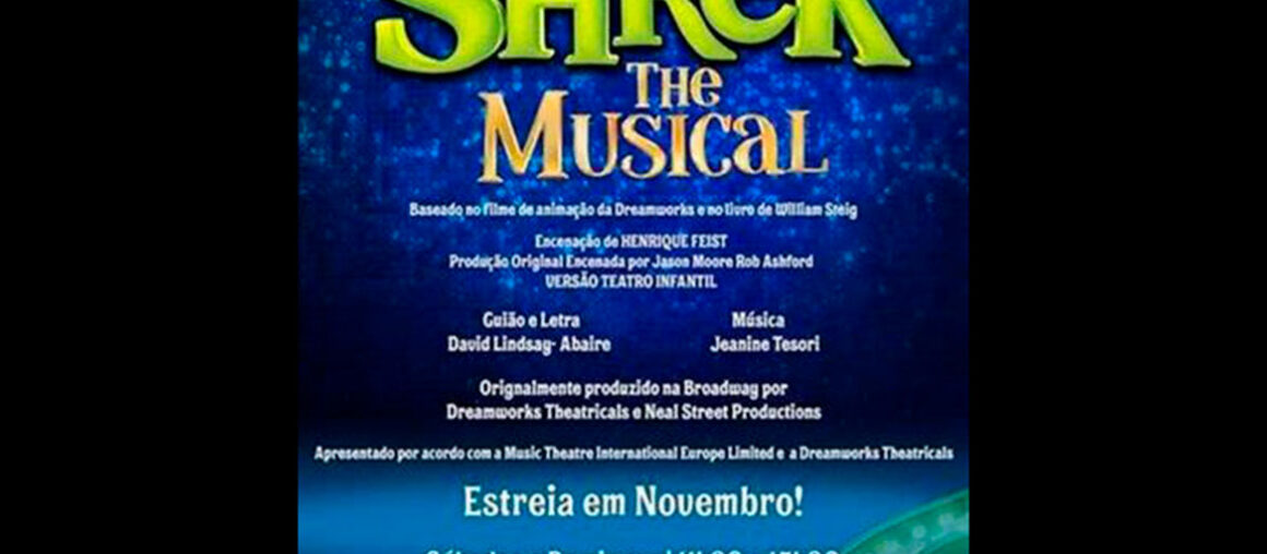 Shrek – O Musical com 20% desconto para sócios do Clube EDP