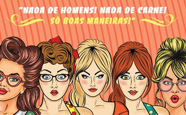 O Teatro Armando Cortez apresenta 5 lésbicas e uma quiche Preço único para Sócios Clube EDP