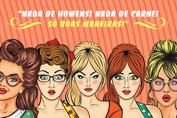 O Teatro Armando Cortez apresenta 5 lésbicas e uma quiche Preço único para Sócios Clube EDP