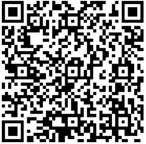 Código QR para acesso ao formulário das Competições Desportivas 2019-2021