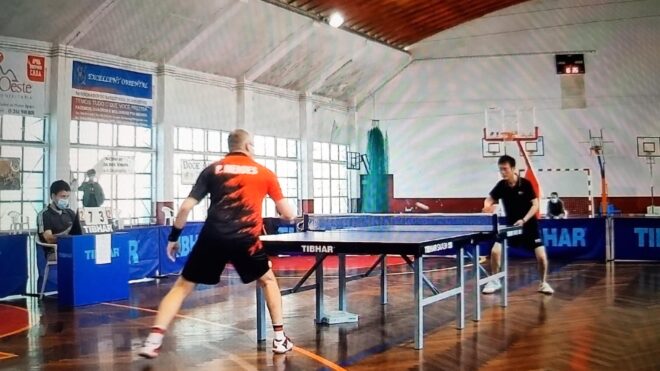 Regresso do Ténis de Mesa às competições com uma vitória no Torneio Interno GD BPI 2021