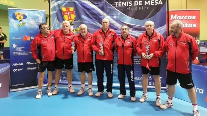 Torneio Nacional de Veteranos, Madeira 2021