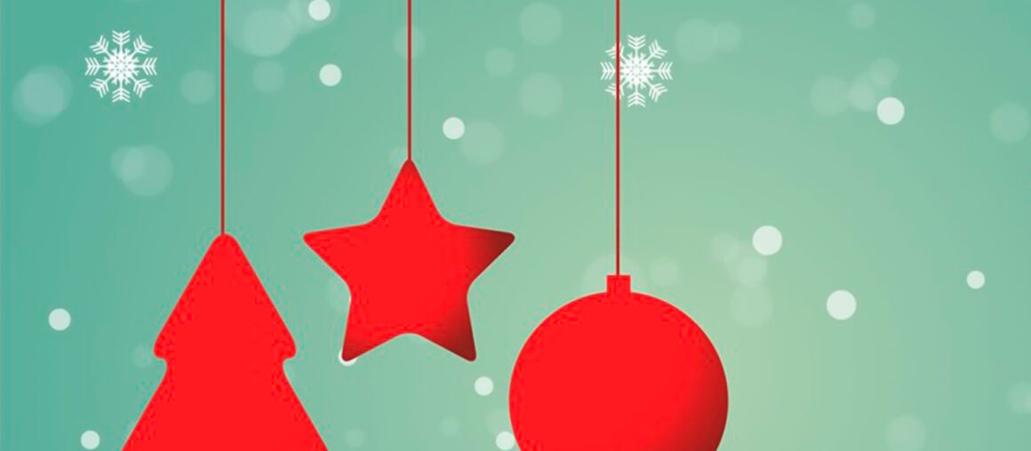 Feliz Natal e próspero Ano Novo