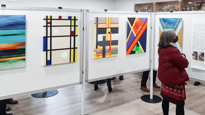 Exposição de Pintura