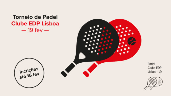 Torneio de Padel Clube EDP Lisboa, 19 fev.