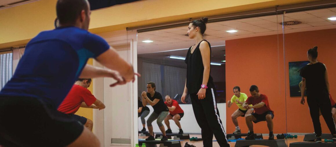 Retomamos as Aulas de Ginástica no dia 4 de abril