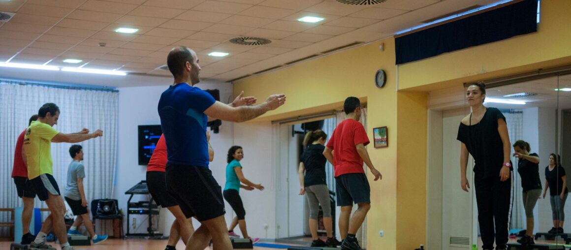 Retomamos as Aulas de Ginástica em Outubro