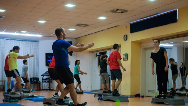Retomamos as Aulas de Ginástica em Outubro