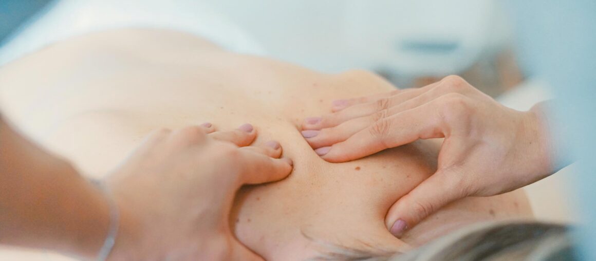 Massagem Terapêutica e de Bem-estar/ relaxamento