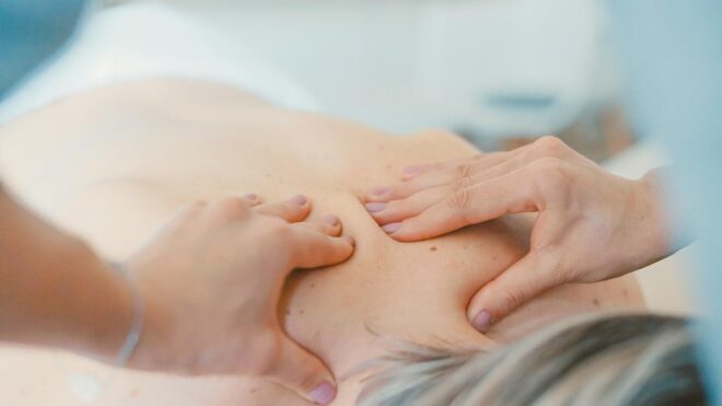 Massagem Terapêutica e de Bem-estar/ relaxamento