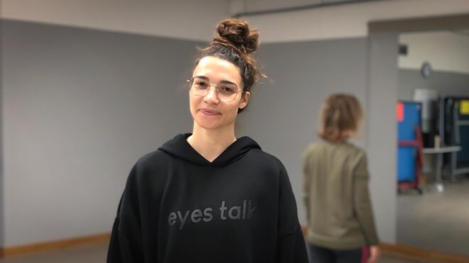 Esta é uma aula para quebrar a rotina