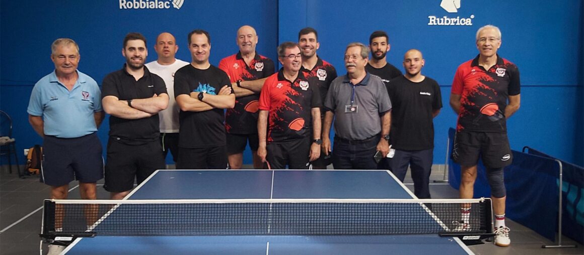 Ténis de Mesa Lisboa com 4 primeiros lugares
