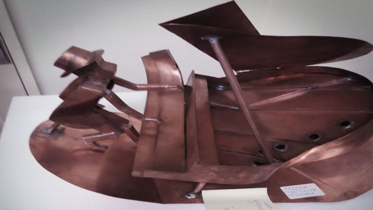 “Pianista" de Luis Neves, 1º lugar em Escultura