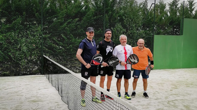 Padel: Pereirinha Fernandes /João Silva vencem Torneio