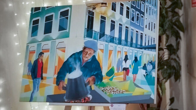 Artes: Luis Neves, 1º em Escultura, 2º e 3º em Desenho e Pintura