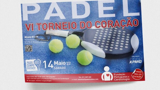 Torneio Padel Fundação Portuguesa de Cardiologia