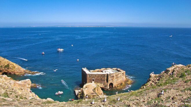 Travessia para a Berlenga, visitas e passeios com descontos