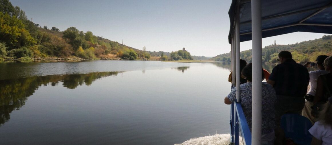 Visita cultural a Almourol e Vila Nova da Barquinha: Relato