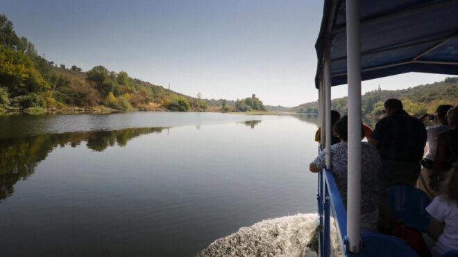 Visita cultural a Almourol e Vila Nova da Barquinha: Relato
