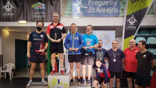 Pedro Mendes vence o 7º Torneio JF Areeiro / ACCL Saudade