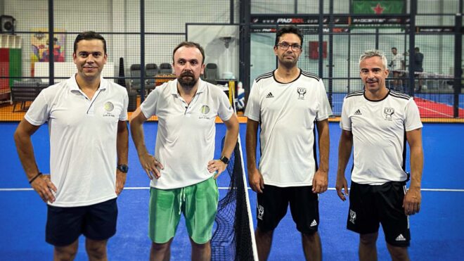 A I Liga de Padel do Clube EDP – Lisboa já começou...