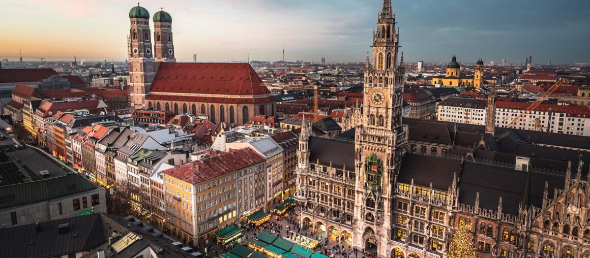 Viagem à Baviera — Munique, Nuremberga e Mercados de Natal.