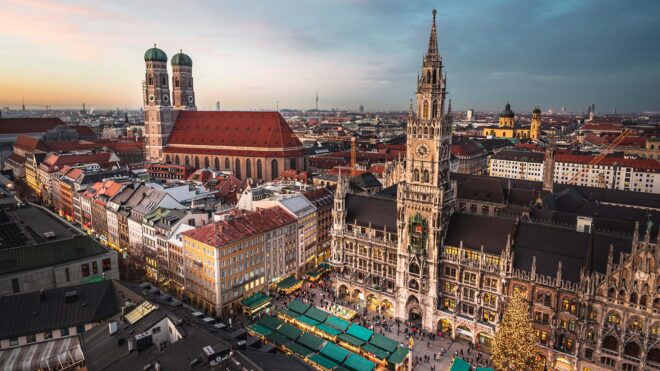 Viagem à Baviera — Munique, Nuremberga e Mercados de Natal.