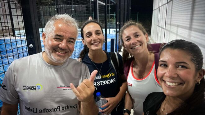 Liga de Padel do Clube EDP continua...
