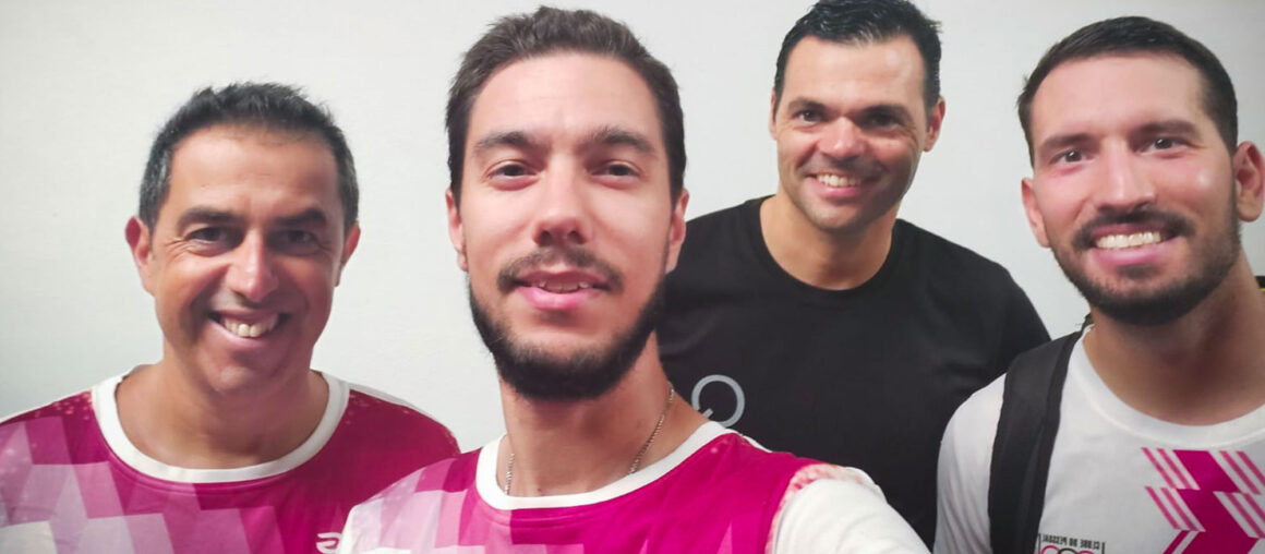 Estamos a terminar a fase de apuramento da Liga de Padel do Clube EDP