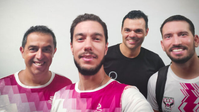 Estamos a terminar a fase de apuramento da Liga de Padel do Clube EDP