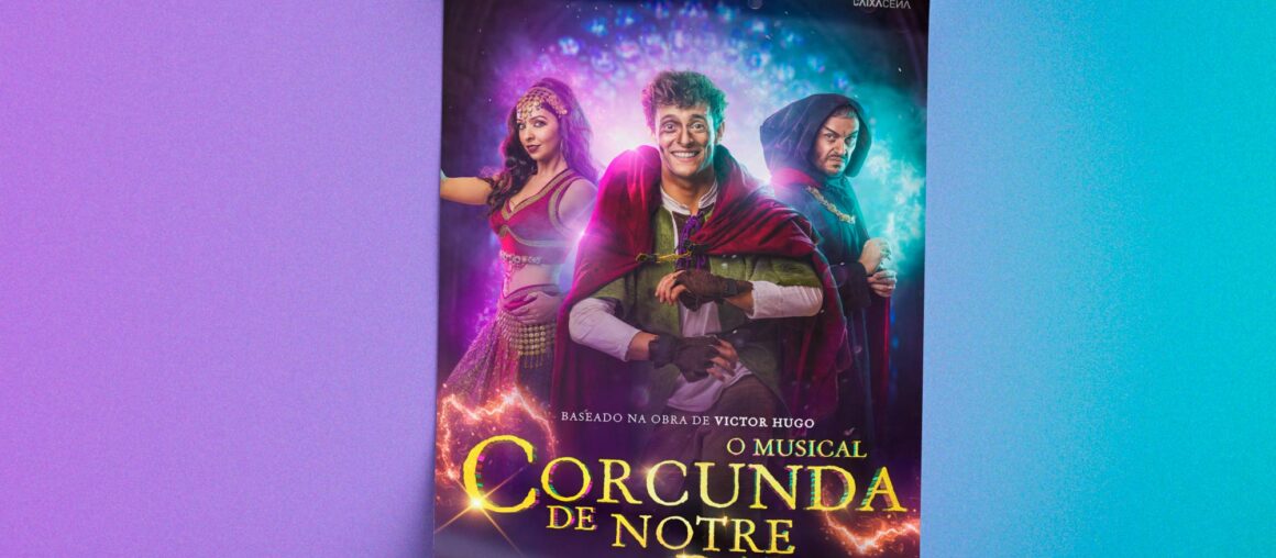 Musical Corcunda de Notre Dame no Casino Estoril com desconto para Sócios