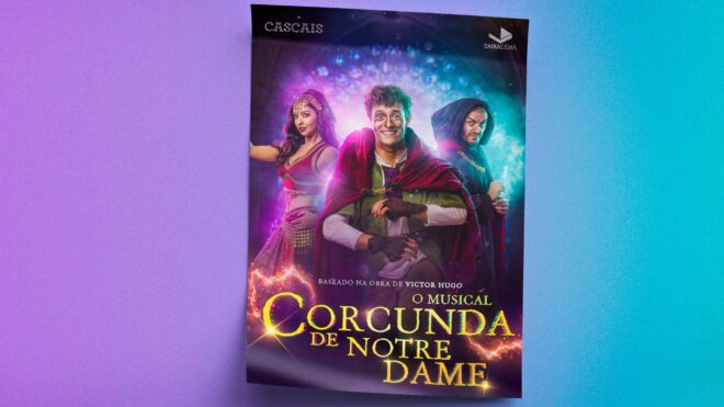 Musical Corcunda de Notre Dame no Casino Estoril com desconto para Sócios