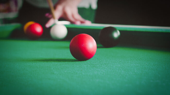 O nosso Torneio de Snooker tem início no dia 18 de outubro