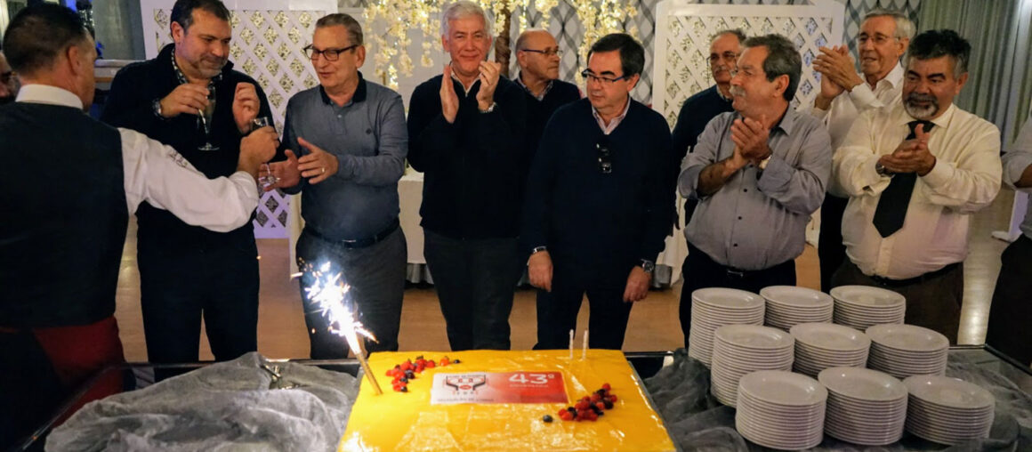 Almoço de Comemoração do 43º Aniversário Clube EDP — 24 de novembro