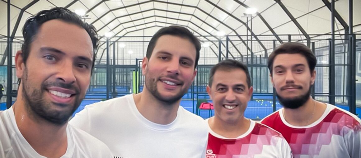 A 1ª eliminatória da I Liga de Padel do Clube EDP está concluída