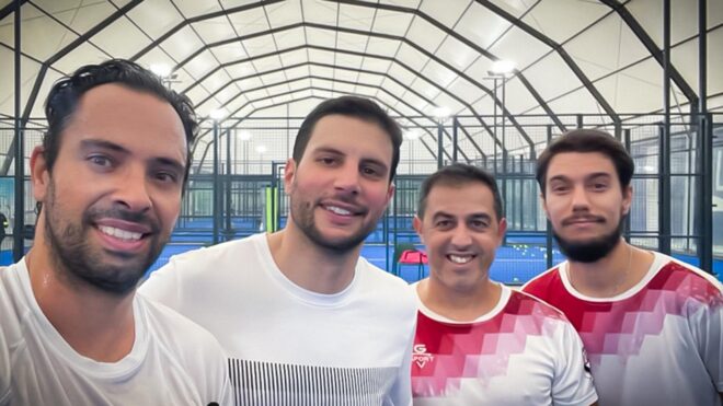 A 1ª eliminatória da I Liga de Padel do Clube EDP está concluída