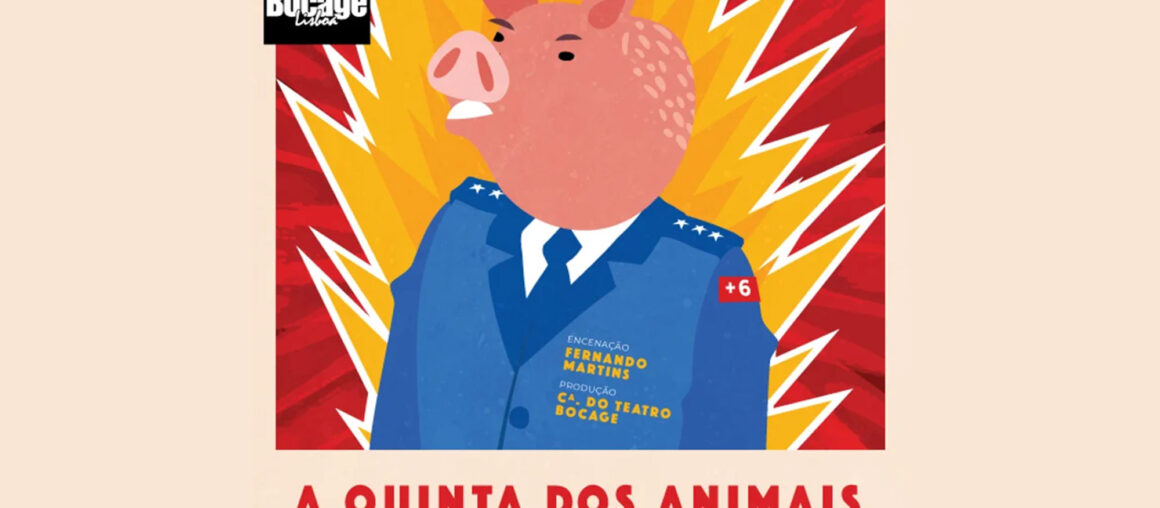 Desconto para o espetáculo - A Quinta dos Animais - Teatro Bocage, 17 dezembro, 16h