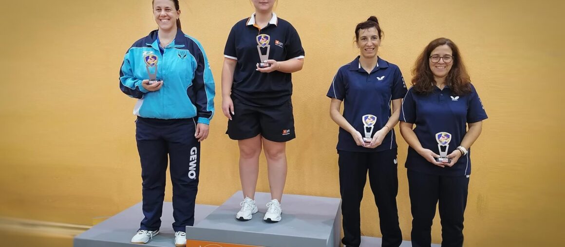 Susana Schmitz: 2º lugar no IX Torneio Aberto de Ténis de Mesa BPI
