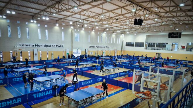 XXIV Torneio de Ténis de Mesa, 3 fevereiro 2024